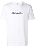 Aimé Leon Dore Script Logo T-shirt - White