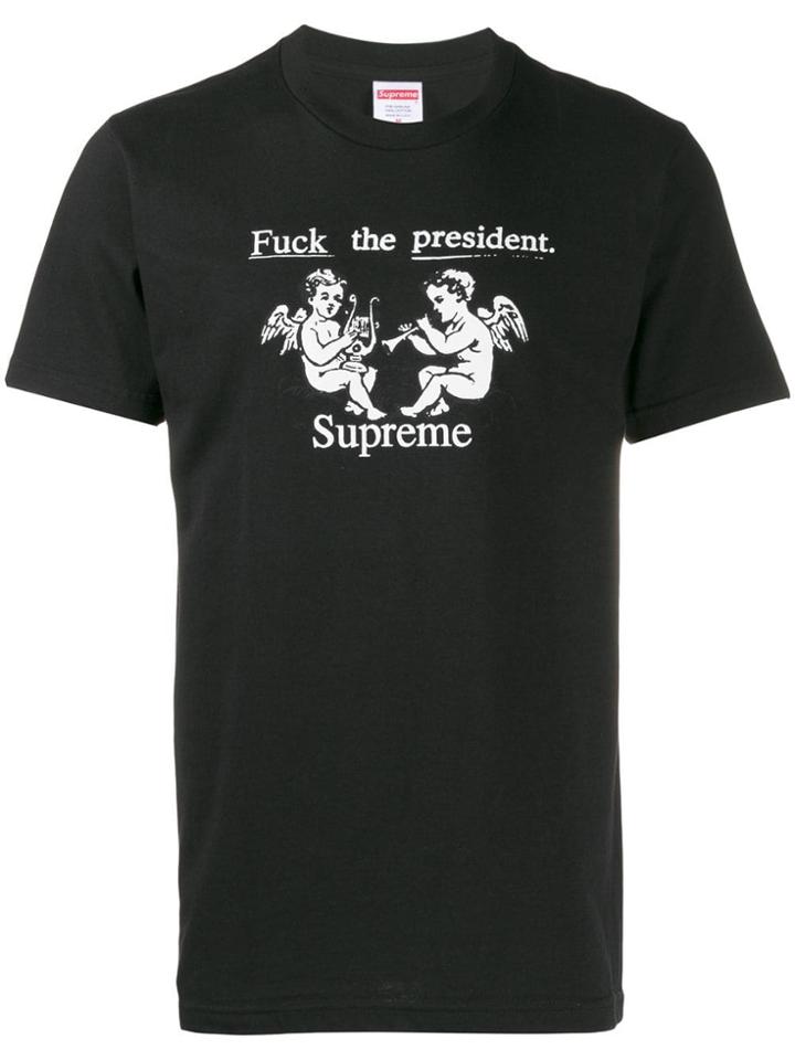 Supreme Ftp T-shirt - Black