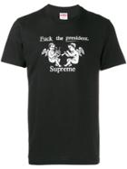 Supreme Ftp T-shirt - Black