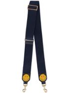 Anya Hindmarch Wink Smiley Shoulder Strap - Blue
