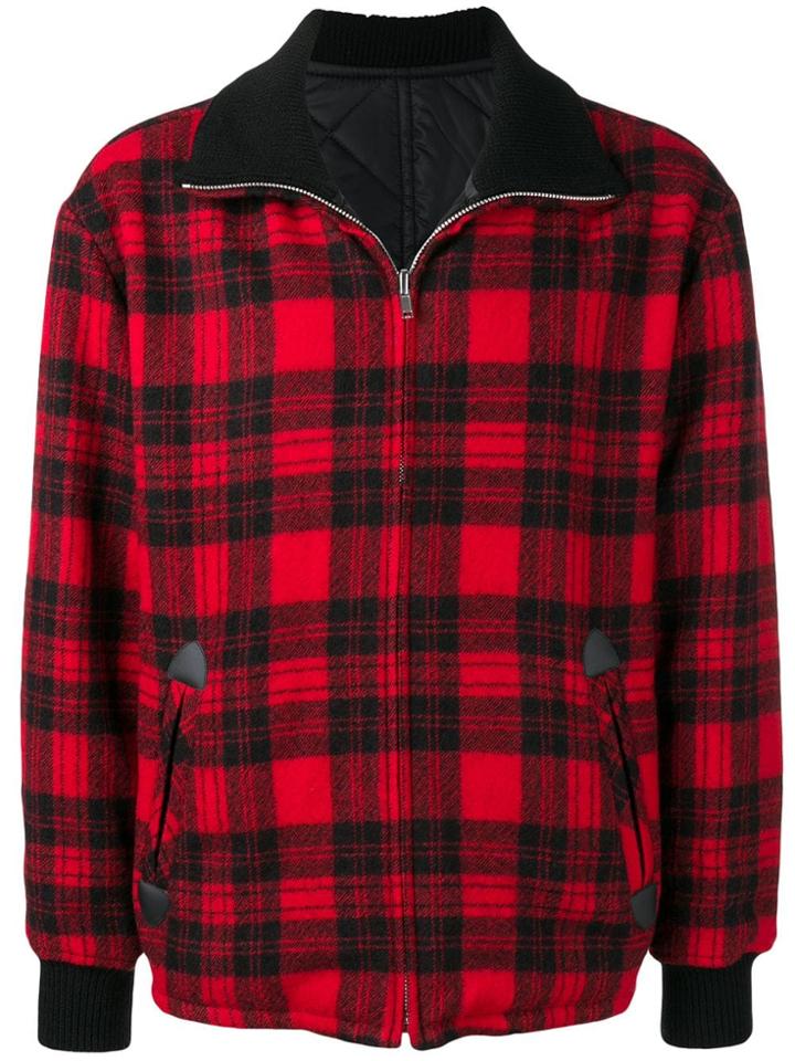 Isabel Marant Plaid Jacket - Red