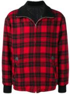 Isabel Marant Plaid Jacket - Red