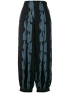 Issey Miyake Vintage 80's High Balloon Trousers - Blue
