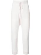 Nili Lotan Cropped Knitted Trousers - Nude & Neutrals