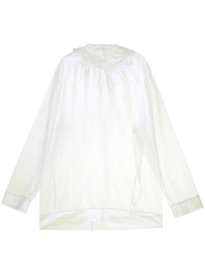 Zambesi Lumiere Hoodie - White