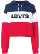 Levi's Colour-block Logo Hoodie - Blue