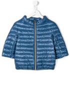 Herno Kids Padded Coat, Girl's, Size: 12 Yrs, Blue