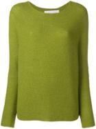 Christian Wijnants Round Neck Sweater - Green