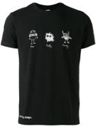 Aspesi '3 Mostri' T-shirt - Black