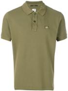 Cp Company Slim Fit Polo Shirt - Green
