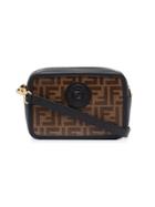 Fendi Fendi Mlu Cam Bg Ff - Black