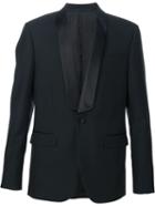 Givenchy Smoking Blazer, Men's, Size: 52, Black, Silk/polyester/mohair/wool