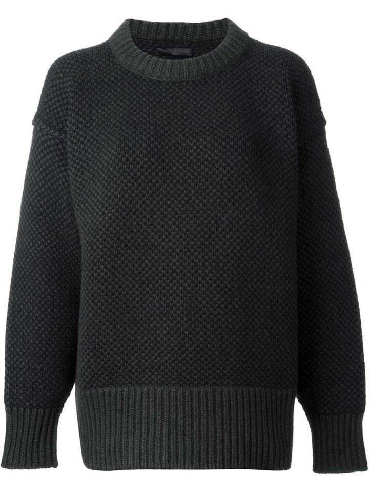 The Row Loose Fit Crew Neck Sweater