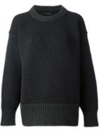 The Row Loose Fit Crew Neck Sweater