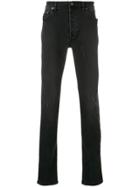 Valentino Five-pocket Jeans - Black