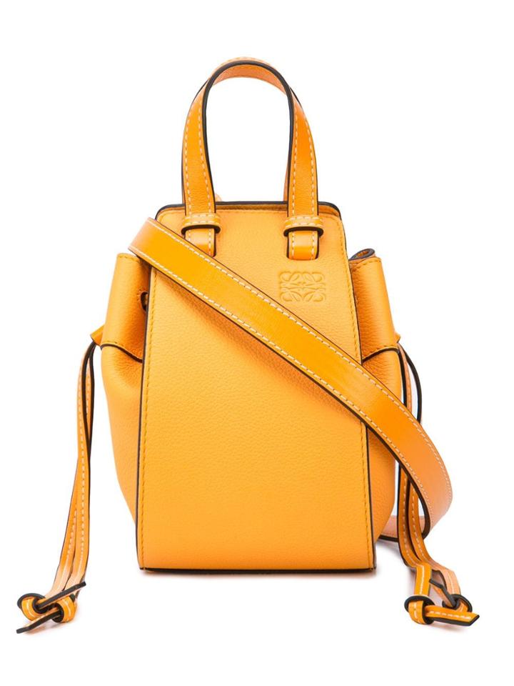 Loewe Small Hammock Bag - Yellow