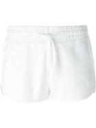 Calvin Klein Jeans Running Shorts, Women's, Size: Small, White, Cotton