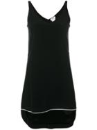 Dkny Classic Shift Tank Top - Black