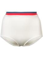 Solid & Striped Katie Bikini Bottoms - White