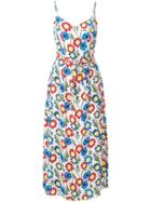 Hvn Floral Day Dress - Multicolour