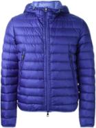 Moncler Padded Jacket, Men's, Size: 3, Blue, Polyamide/goose Down