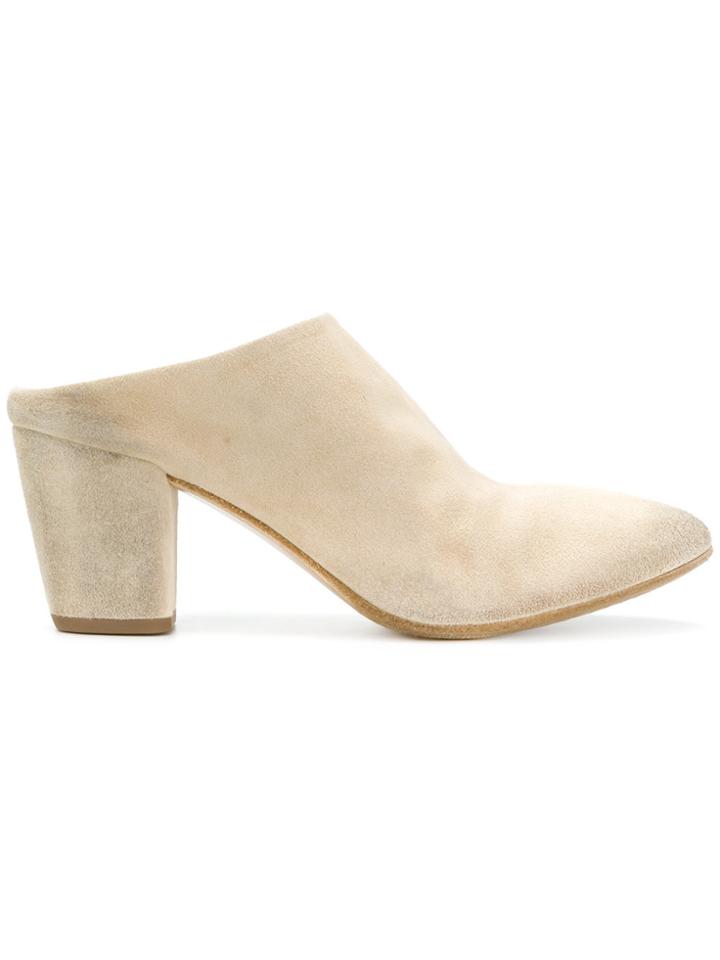 Marsèll Slip-on Mules - Nude & Neutrals