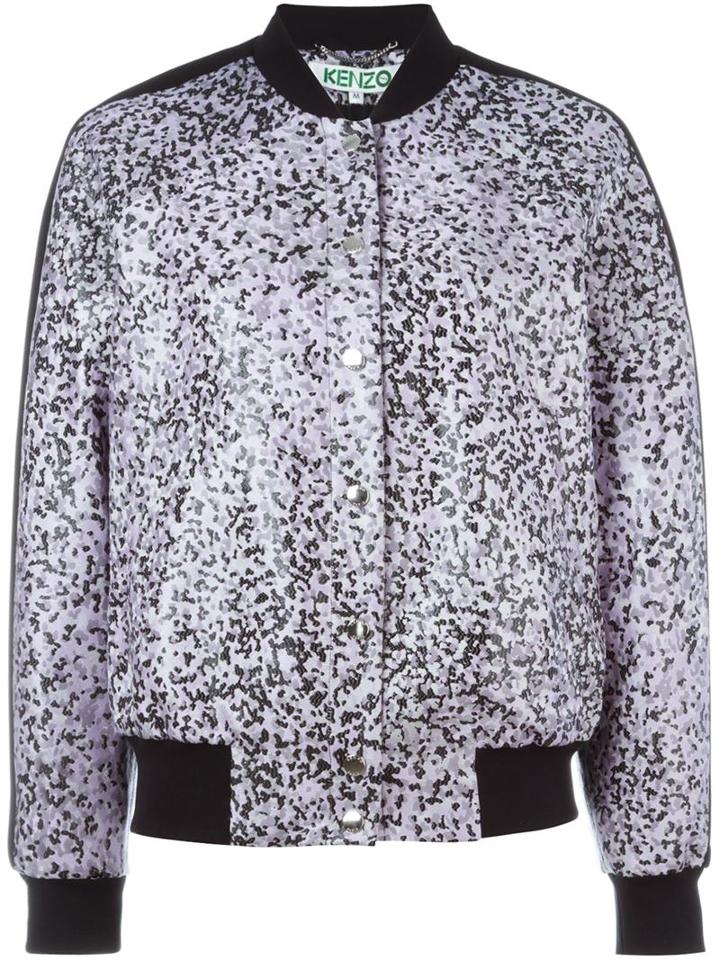 Kenzo 'moonmap' Bomber Jacket