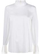 Brunello Cucinelli Double-cuffed Shirt - White