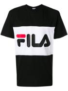 Fila Logo Monochrome T-shirt - Black