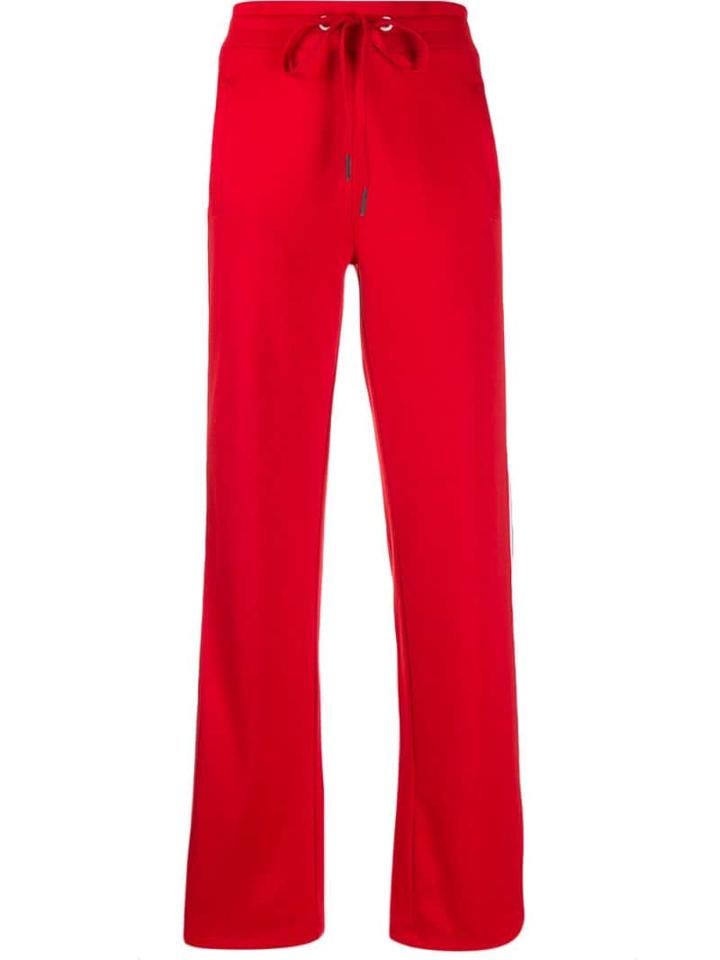 Iceberg Logo Track Pants - Red