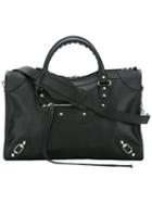 Balenciaga Classic City Bag, Women's, Black, Calf Leather