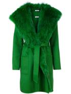 P.a.r.o.s.h. Lovery Coat - Green