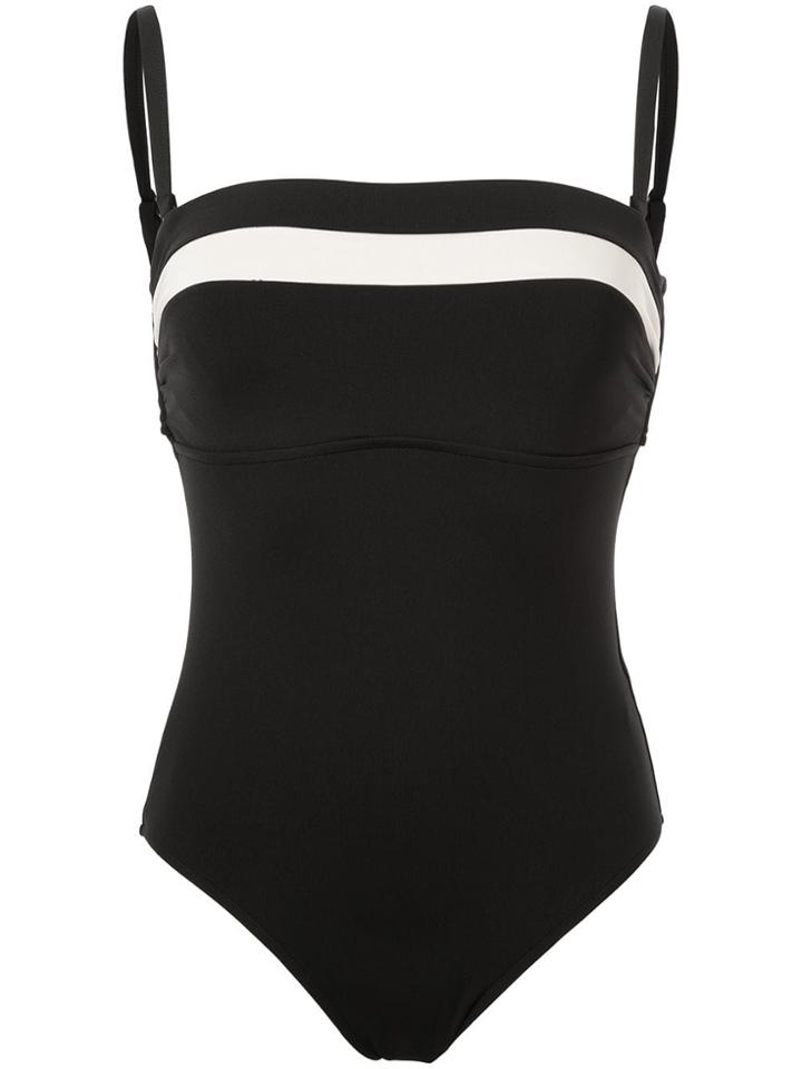 Seafolly Retro One Piece - Black