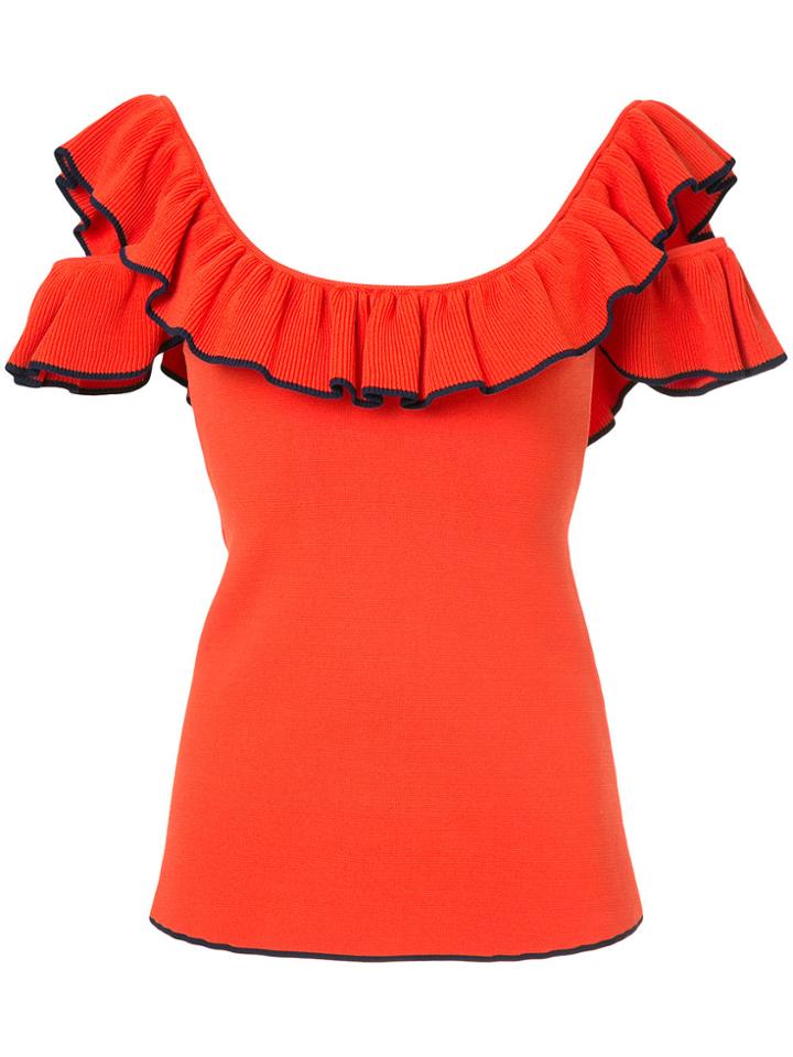 Rebecca Vallance Capri Top - Red