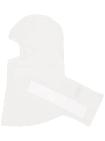 Raf Simons X Templa Balaclava Hat - White