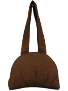 Romeo Gigli Vintage Half Moon Shoulder Bag, Women's, Brown