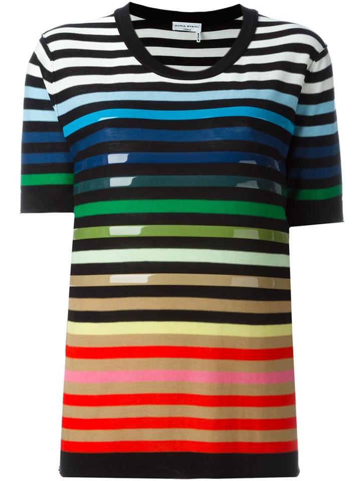 Sonia Rykiel Striped T-shirt