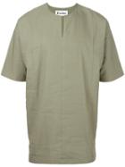 Études 'pause' T-shirt, Men's, Size: Large, Green, Cotton/linen/flax