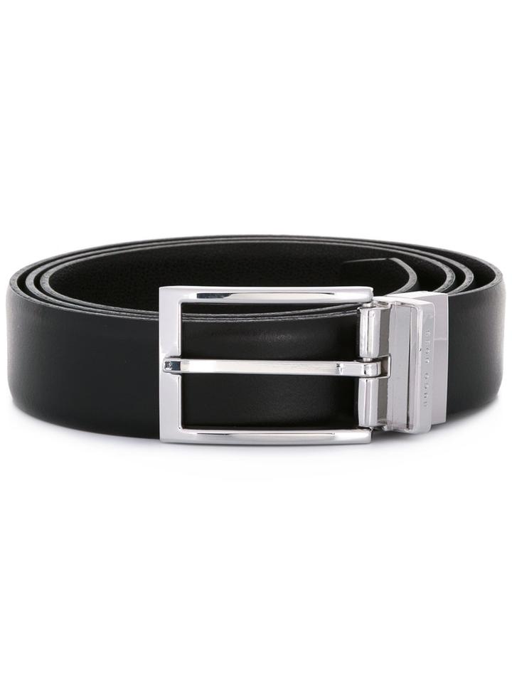 Boss Hugo Boss - Classic Belt - Men - Leather - One Size, Black, Leather