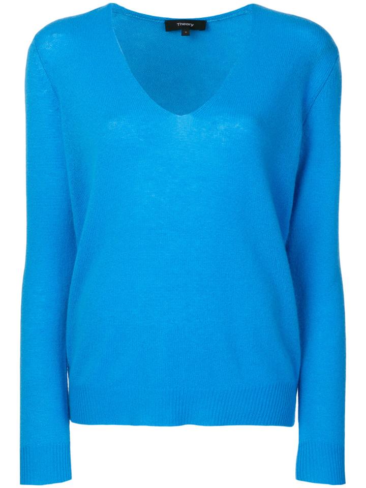 Theory Adrianna Sweater - Blue