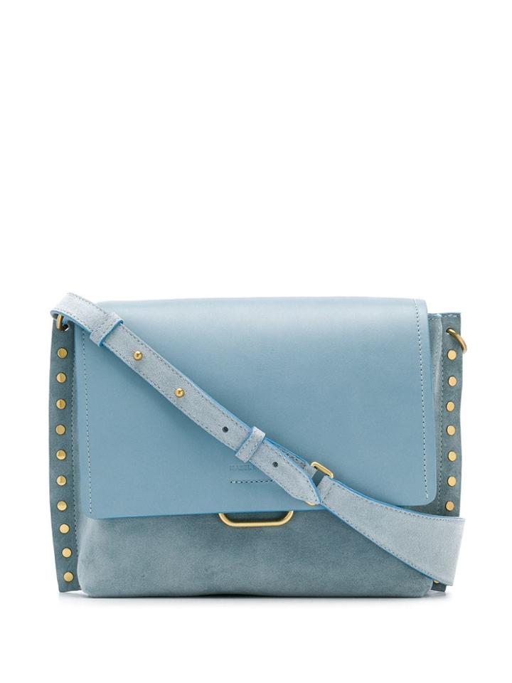 Isabel Marant Asli Shoulder Bag - Blue