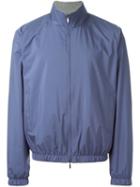 Loro Piana - Zipped Reversible Jacket - Men - Polyester/polyurethane/cashmere - 56, Blue, Polyester/polyurethane/cashmere