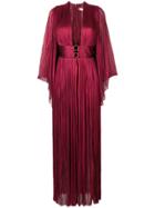 Maria Lucia Hohan Charlize Evening Dress - Red