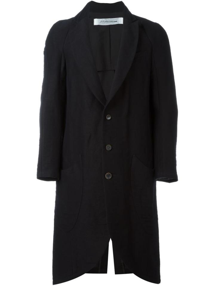 Individual Sentiments Shawl Collar Coat