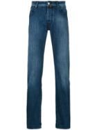 Jacob Cohen Slim-fit Comfort Jeans - Blue
