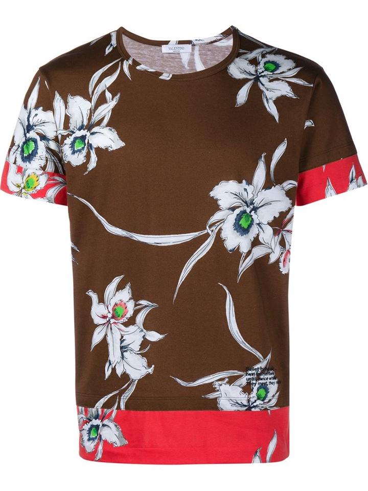 Valentino Orchidee Short Sleeve T-shirt