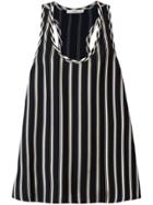 Etro Striped Tank Top - Black