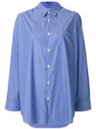 Junya Watanabe Striped Shirt - Blue