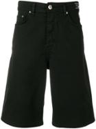 Versace Jeans Denim Shorts - Black