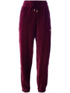 Adidas Originals Archive Velour Cuffed Track Pants